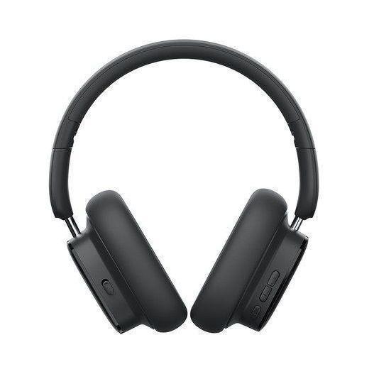 Baseus Bowie H1i Noise-Cancellation Wireless Headphones - Black, , large image number 0
