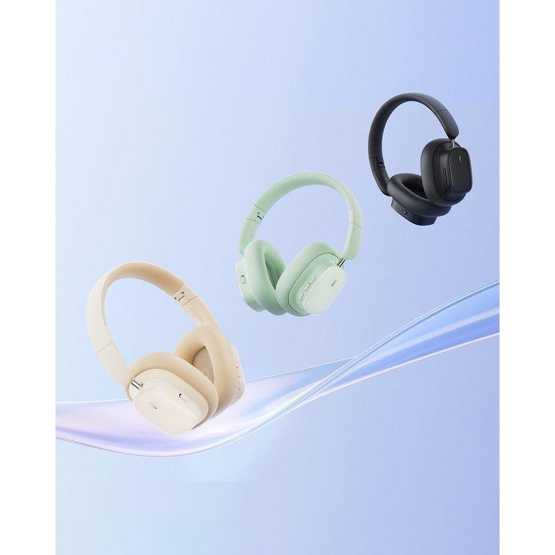 Baseus Bowie H1i Noise-Cancellation Wireless Headphones - Black, , large image number 2