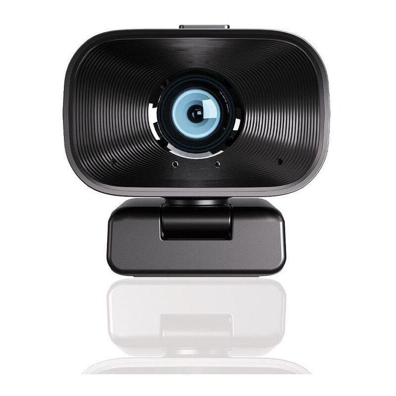 Powerology 1080p Webcam with 5x Digital Zoom - Black, , large image number 1
