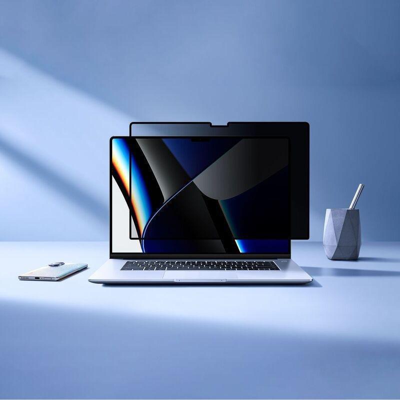 LEVELO - Levelo AirShield Air Adsorption Privacy Screen Protector for MacBook Pro/Air 13-Inch