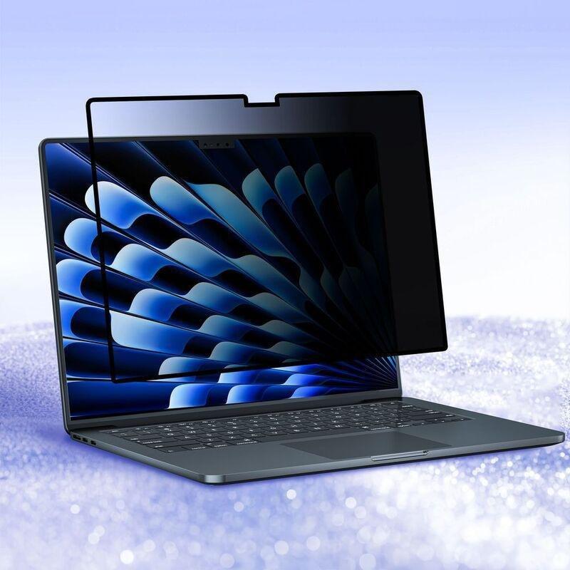Levelo AirShield Air Adsorption Privacy Screen Protector for MacBook Pro 14-Inch, , large