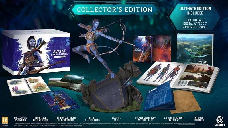 Avatar Frontiers of Pandora - Collector's Edition - PS5, , medium