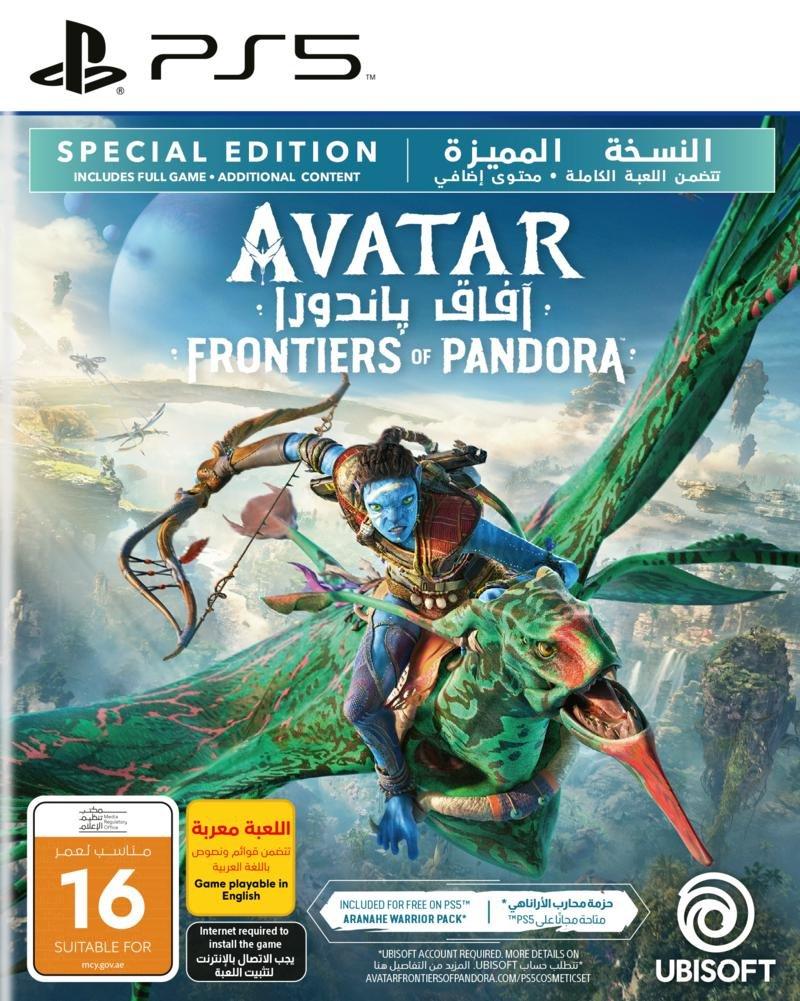 Avatar Frontiers of Pandora - Special Edition - PS5 (MCY), , large image number 0