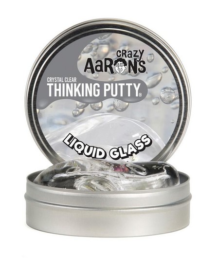 CRAZY AARON'S - Crazy Aaron's Liquid Glass Crystal Clear Thinking Putty