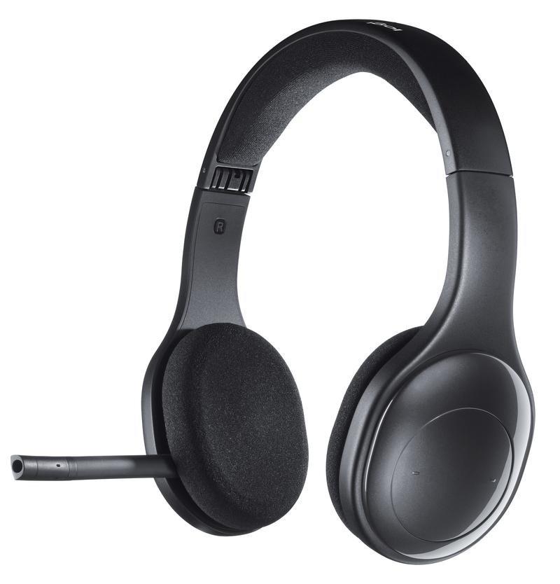 LOGITECH - Logitech H800 Wireless Bluetooth Headset with Noise-Cancelling Mic