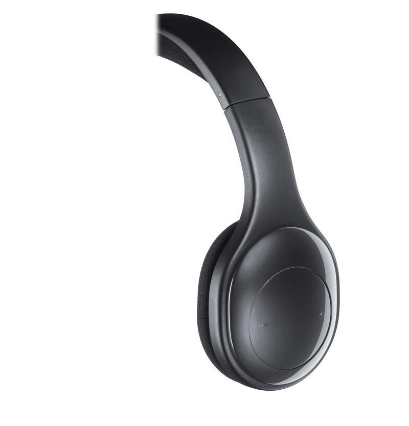 LOGITECH - Logitech H800 Wireless Bluetooth Headset with Noise-Cancelling Mic