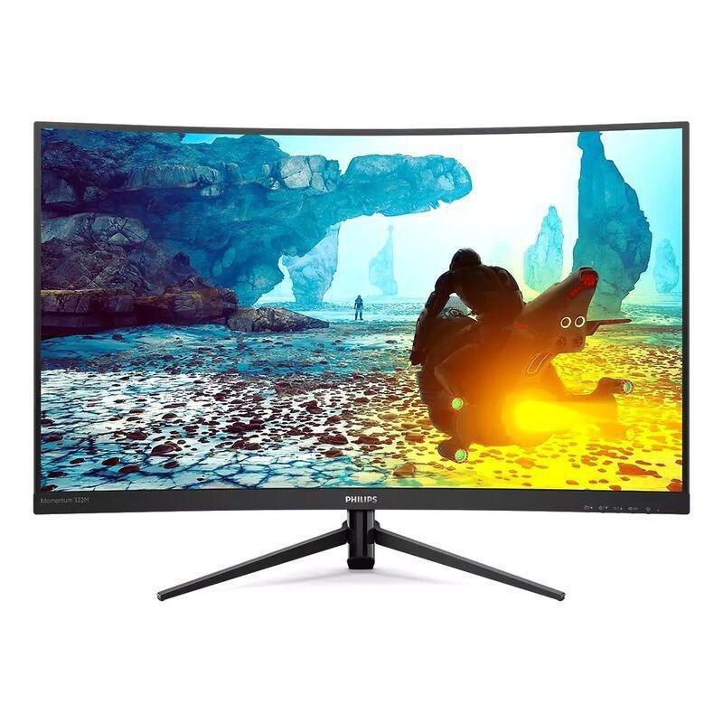 Philips Full HD Curved LCD Gaming Monitor 32-Inch, , large image number 0