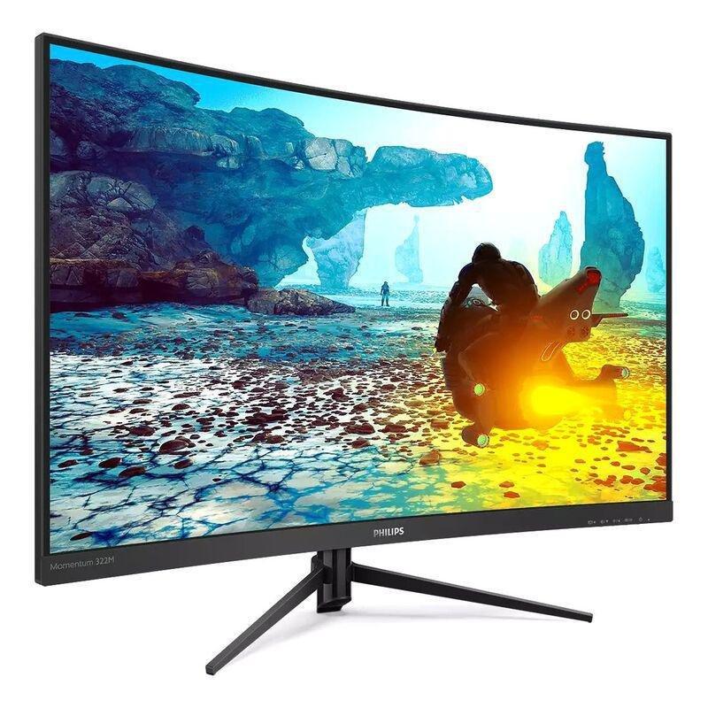 Philips Full HD Curved LCD Gaming Monitor 32-Inch, , large image number 1