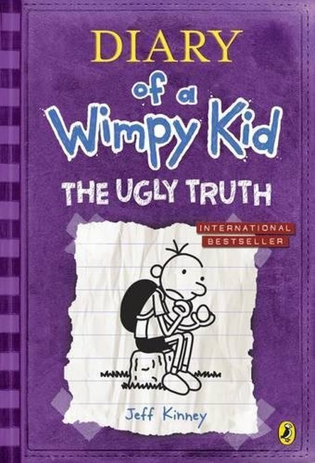 PUFFIN UK - Diary Of A Wimpy Kid: The Ugly Truth (Book 5) | Jeff Kinney