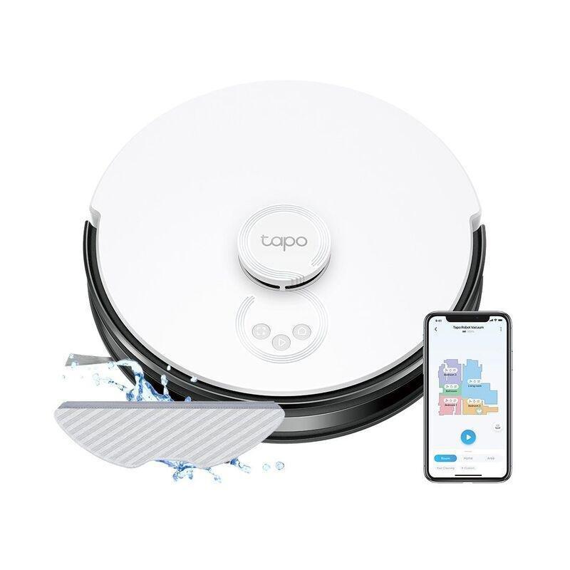Tapo RV30 LiDAR Navigation Robot Vacuum & Mop, , medium