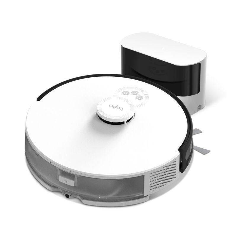 Tapo RV30 LiDAR Navigation Robot Vacuum & Mop, , large image number 1