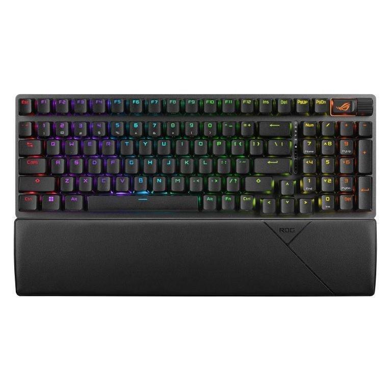Asus ROG Strix Scope II 96 Wireless ROG NX Mechanical Switches Wireless Gaming Keyboard (Arabic), , medium