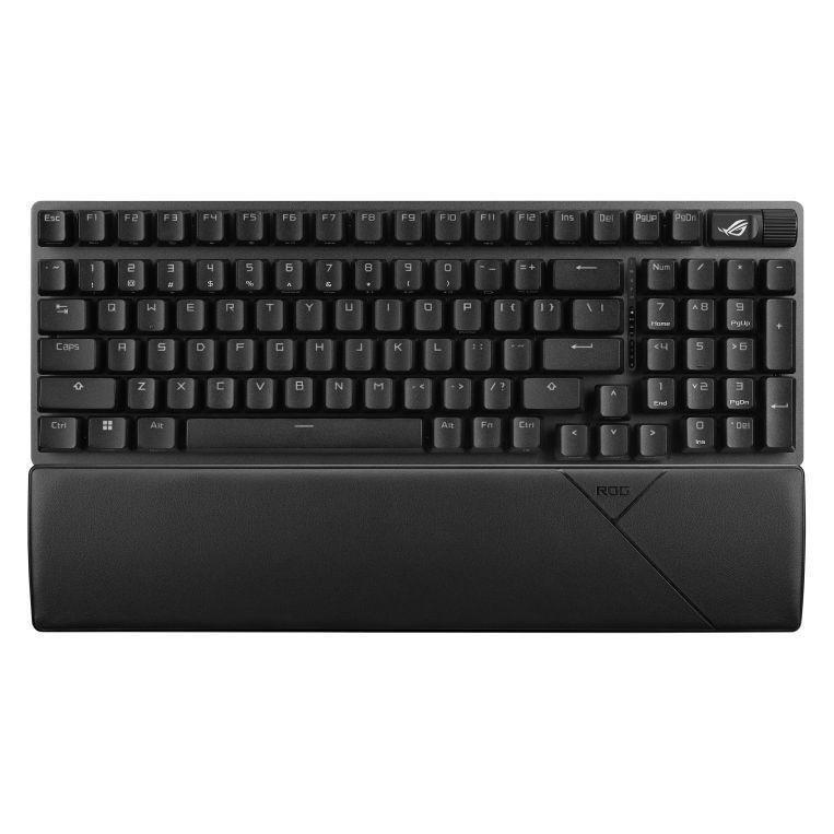 Asus ROG Strix Scope II 96 Wireless ROG NX Mechanical Switches Wireless Gaming Keyboard (Arabic), , large image number 1
