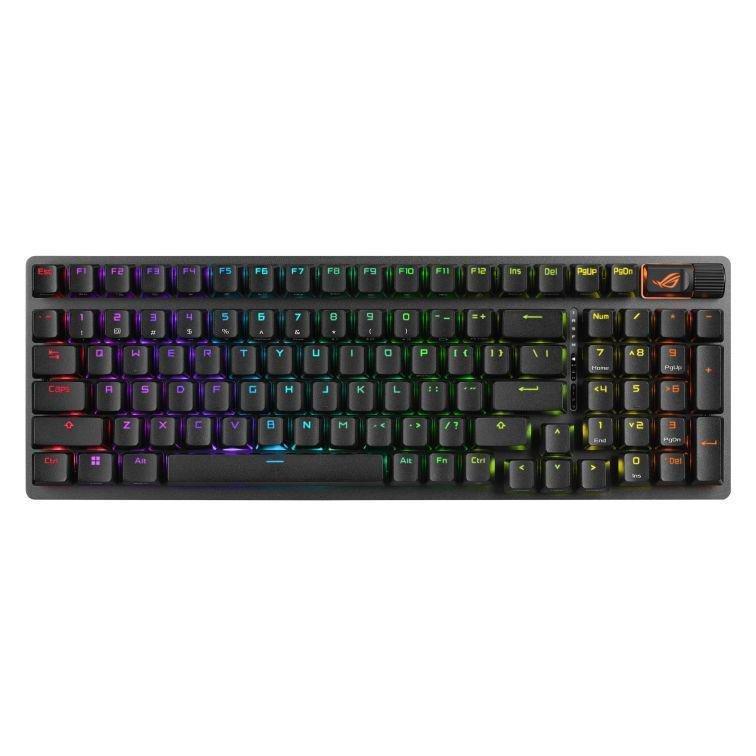 Asus ROG Strix Scope II 96 Wireless ROG NX Mechanical Switches Wireless Gaming Keyboard (Arabic), , large image number 2