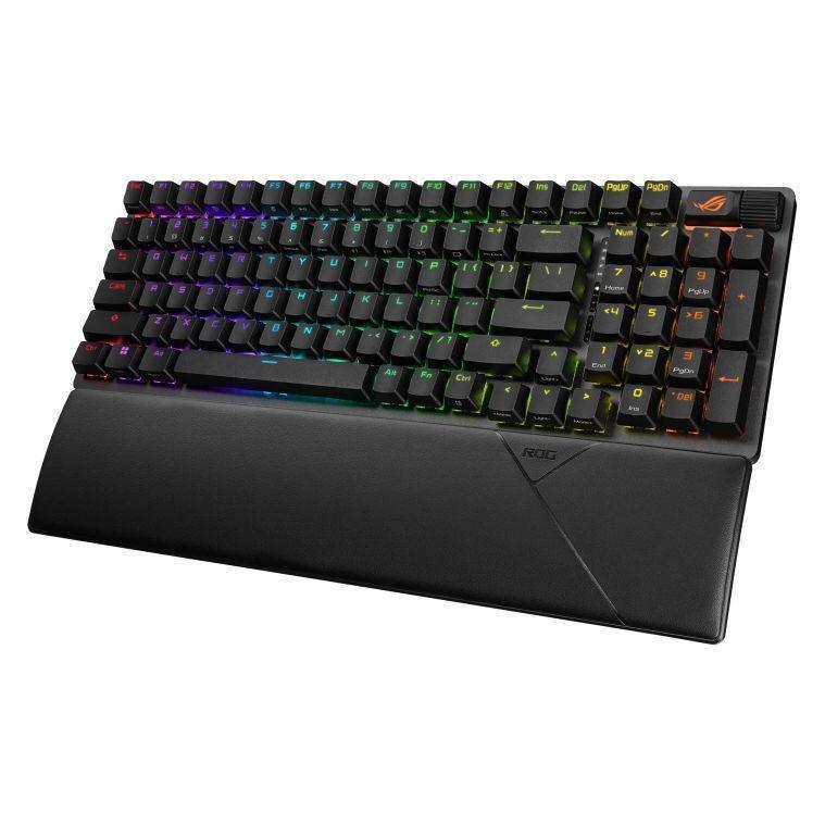 Asus ROG Strix Scope II 96 Wireless ROG NX Mechanical Switches Wireless Gaming Keyboard (Arabic), , large image number 3