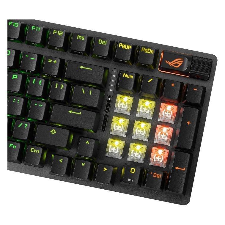 Asus ROG Strix Scope II 96 Wireless ROG NX Mechanical Switches Wireless Gaming Keyboard (Arabic), , large image number 4