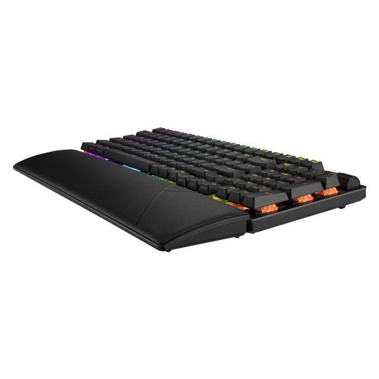 Asus ROG Strix Scope II 96 Wireless ROG NX Mechanical Switches Wireless Gaming Keyboard (Arabic), , large image number 7