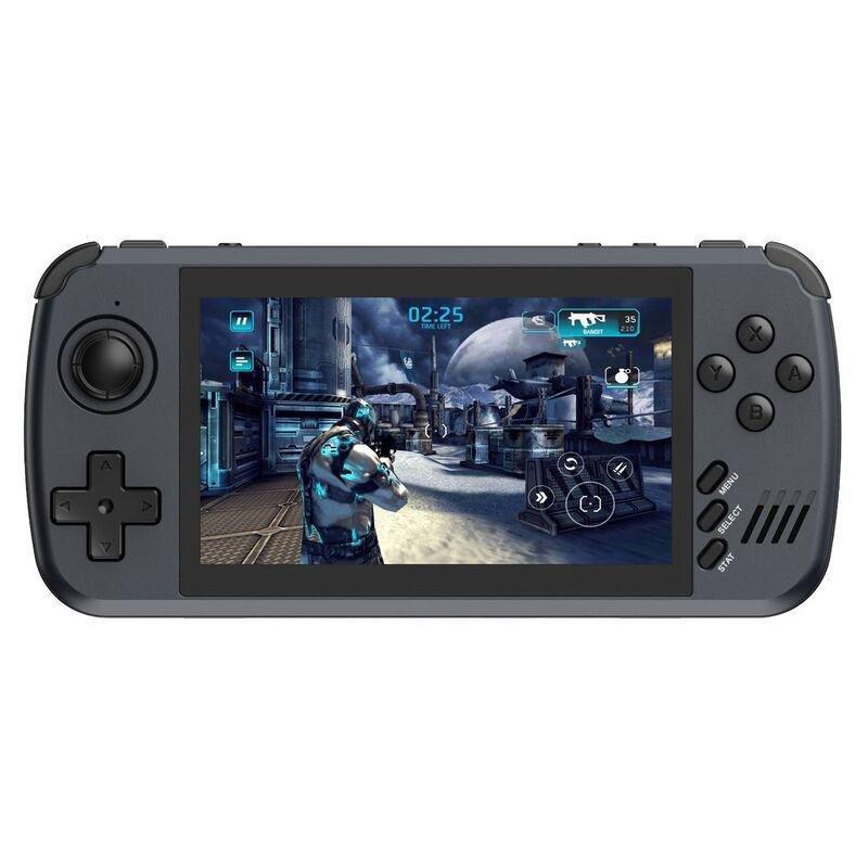 Porodo Multimedia & Portable Gaming Console - Black, , medium