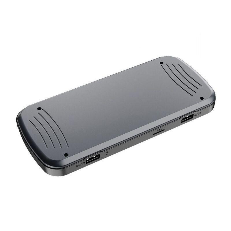 Porodo Multimedia & Portable Gaming Console - Black, , large image number 1