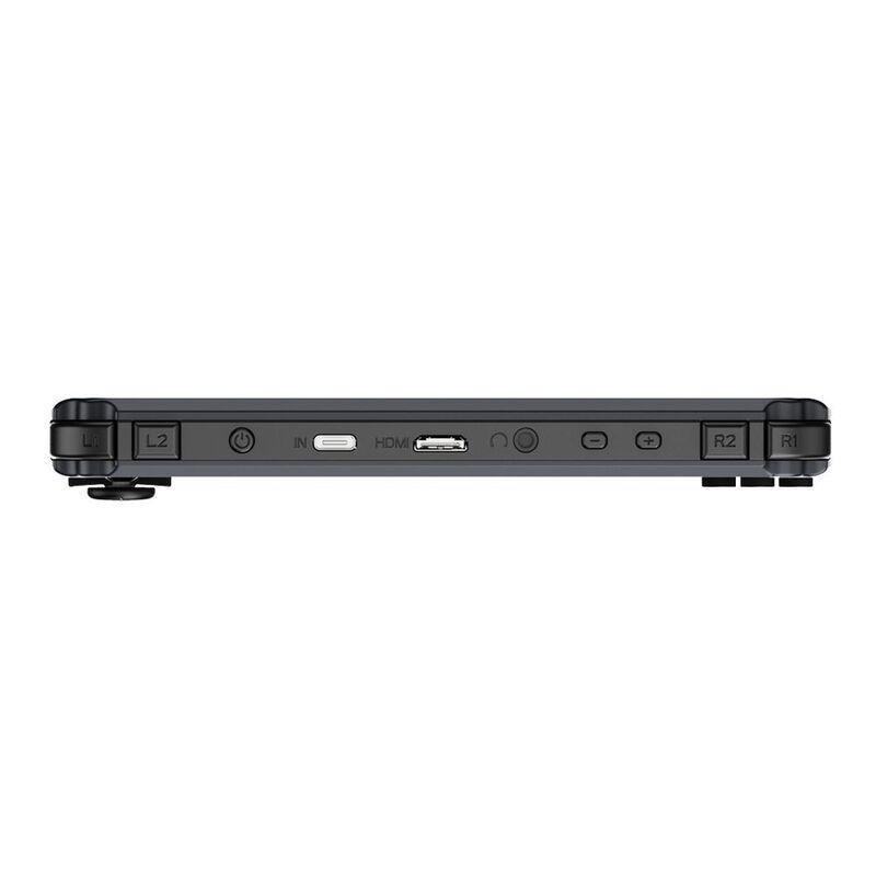Porodo Multimedia & Portable Gaming Console - Black, , large image number 3