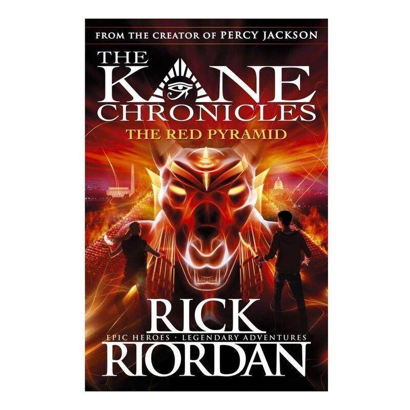 Kane Chronicles the Red Pyramid | Rick Riordan, , large image number 0