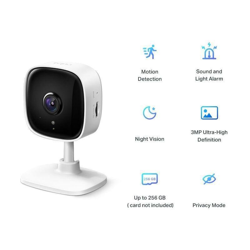 Tapo C110 Home Security Wi-Fi Camera, , large image number 1