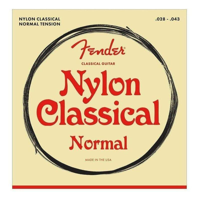 Fender 100 Classical Guitar Nylon Strings - Normal Tension (28-43 Gauge), , large image number 0