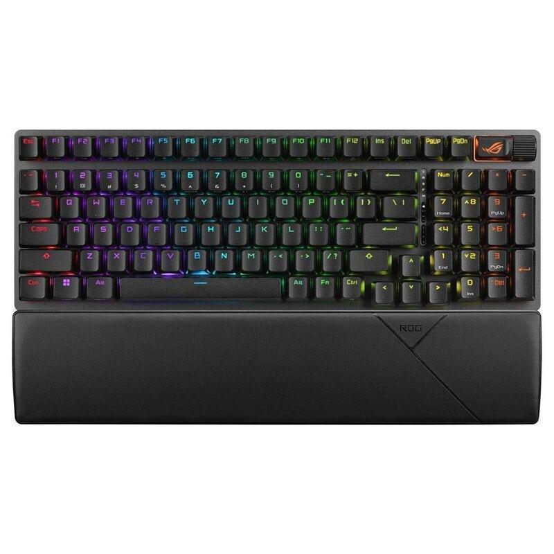 ASUS ROG Strix Scope II 96 Wireless ROG NX Mechanical Switches Wireless Gaming Keyboard (English US), , large image number 0