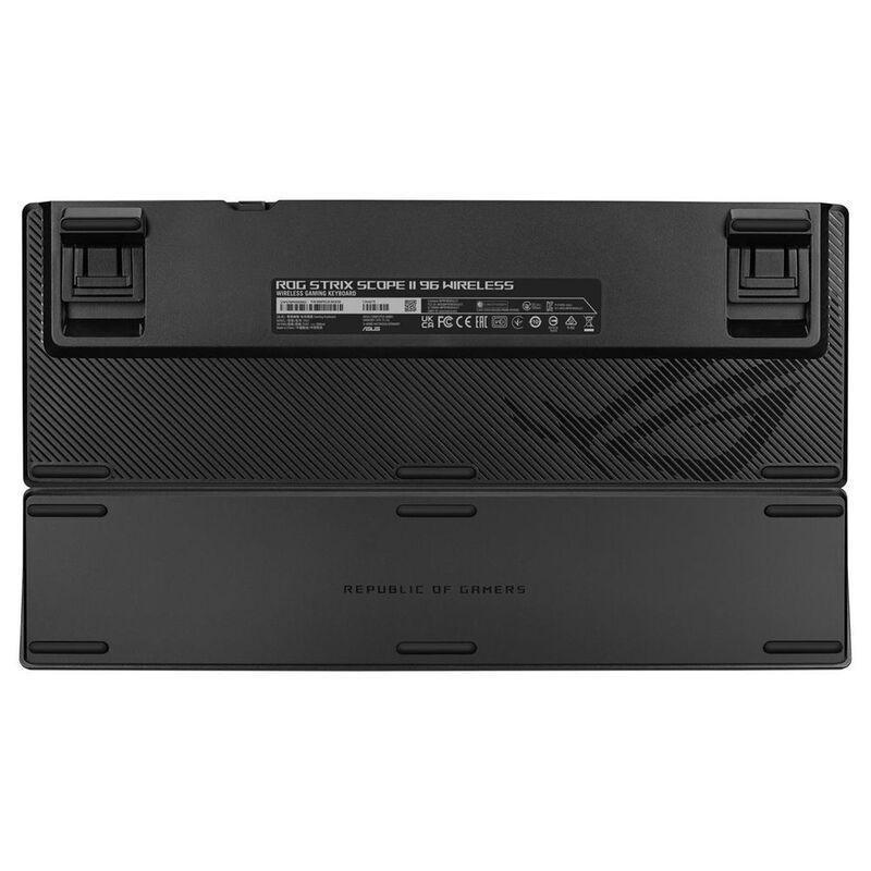 ASUS ROG Strix Scope II 96 Wireless ROG NX Mechanical Switches Wireless Gaming Keyboard (English US), , large image number 2