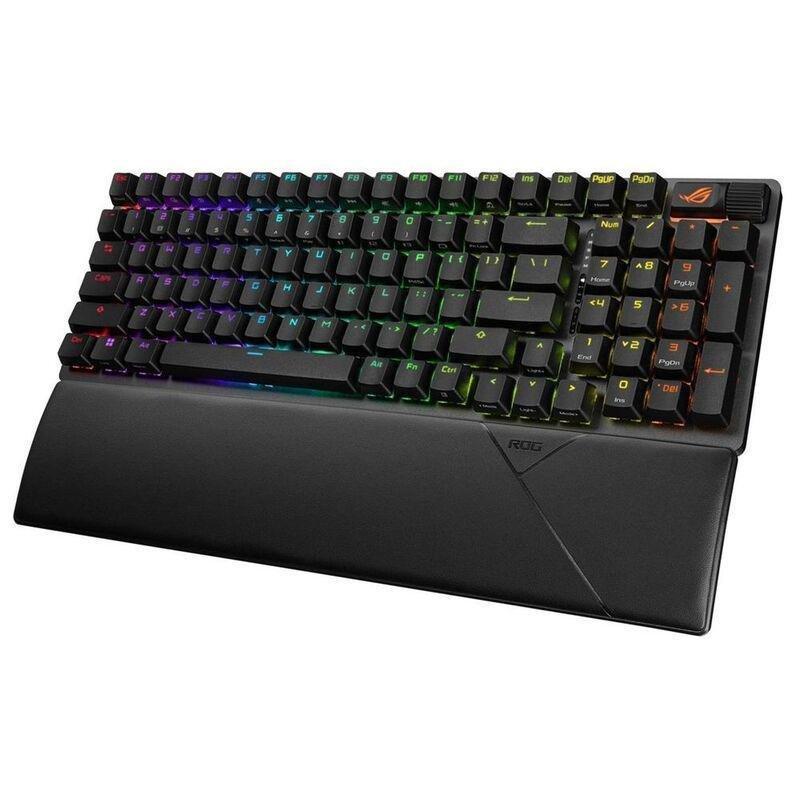 ASUS ROG Strix Scope II 96 Wireless ROG NX Mechanical Switches Wireless Gaming Keyboard (English US), , large image number 3