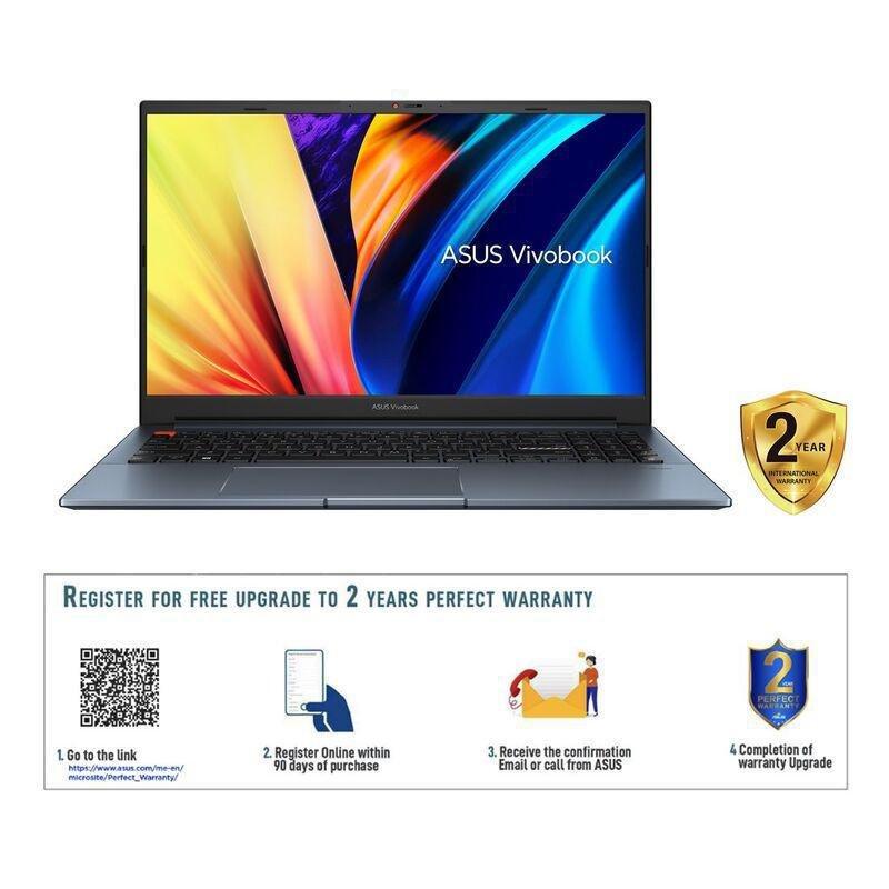 ASUS Vivobook Pro 15 OLED K6502VU-OLEDI9B Laptop i9-13900H/16GB/512GB SSD/NVIDIA GeForce RTX 4050/15.6 OLED 2.8K (2880X1620)/120Hz /Windows 11 Home..., , large image number 1