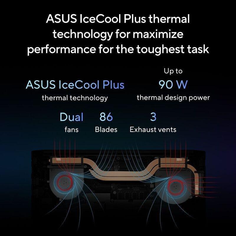 ASUS Vivobook Pro 15 OLED K6502VU-OLEDI9B Laptop i9-13900H/16GB/512GB SSD/NVIDIA GeForce RTX 4050/15.6 OLED 2.8K (2880X1620)/120Hz /Windows 11 Home..., , large image number 2