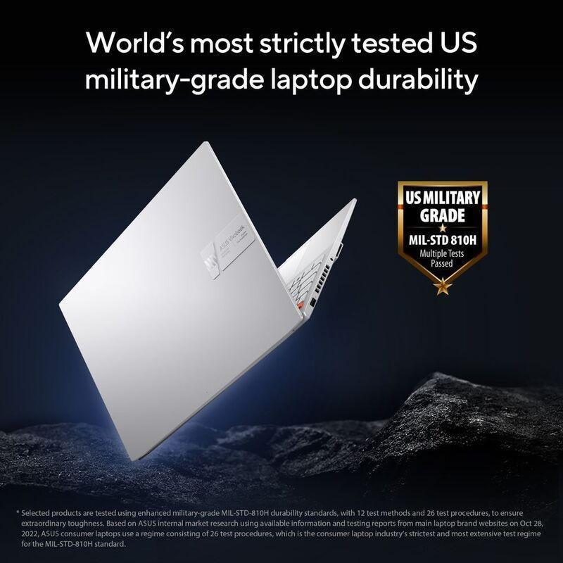 ASUS Vivobook Pro 15 OLED K6502VU-OLEDI9B Laptop i9-13900H/16GB/512GB SSD/NVIDIA GeForce RTX 4050/15.6 OLED 2.8K (2880X1620)/120Hz /Windows 11 Home..., , large image number 8