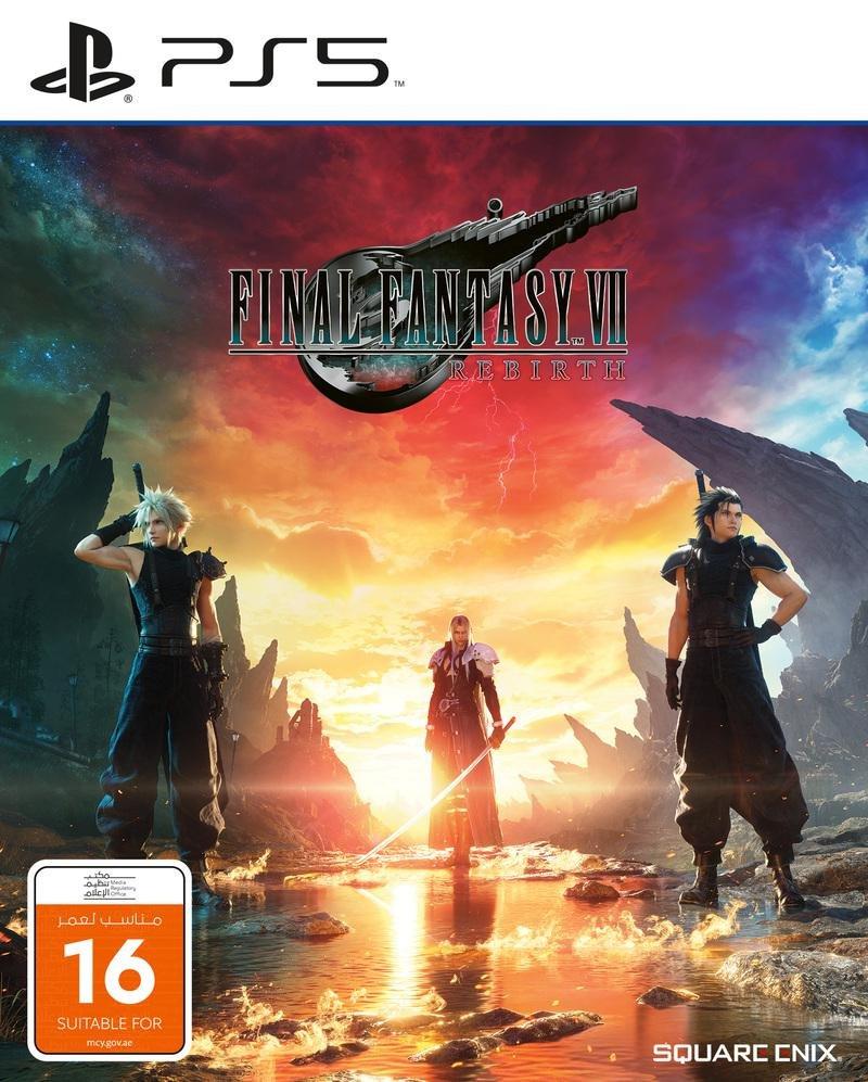 Final Fantasy VII Rebirth - PS5 (MCY), , medium