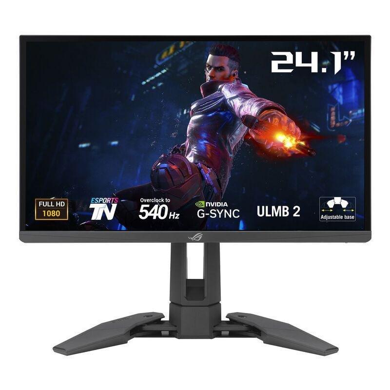 Asus ROG Swift Pro PG248QP NVIDIA G-SYNC eSports Gaming Monitor 24.1-Inch FHD (1920 x 1080)/540Hz, , large image number 0