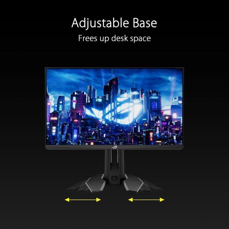 Asus ROG Swift Pro PG248QP NVIDIA G-SYNC eSports Gaming Monitor 24.1-Inch FHD (1920 x 1080)/540Hz, , large image number 2