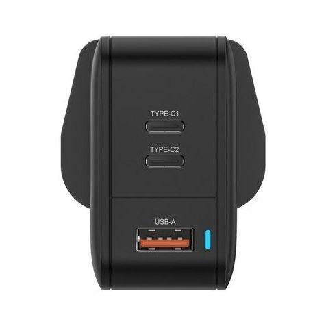 AmazingThing Thunder Pro GaN 66W 2C1A Wall Charger - Black, , large image number 1