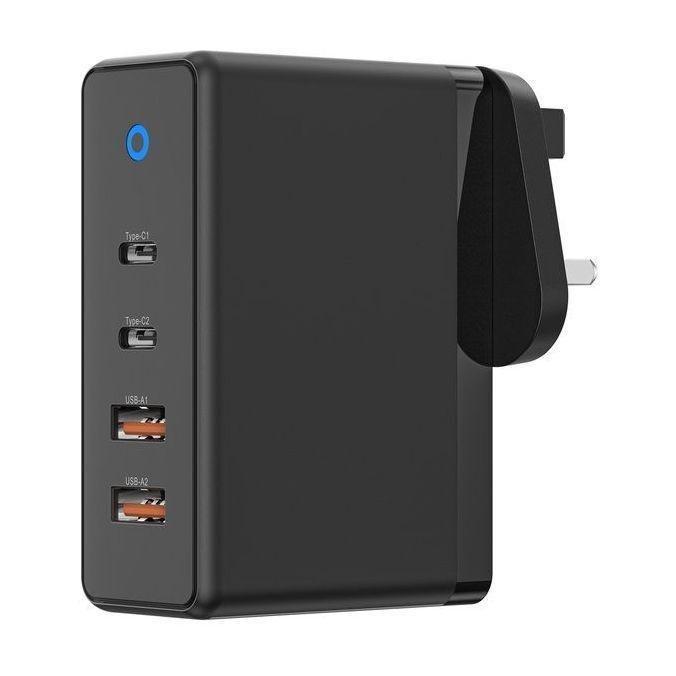 AmazingThing Thunder Pro GaN 100W 2C2A Wall Charger - Black, , medium