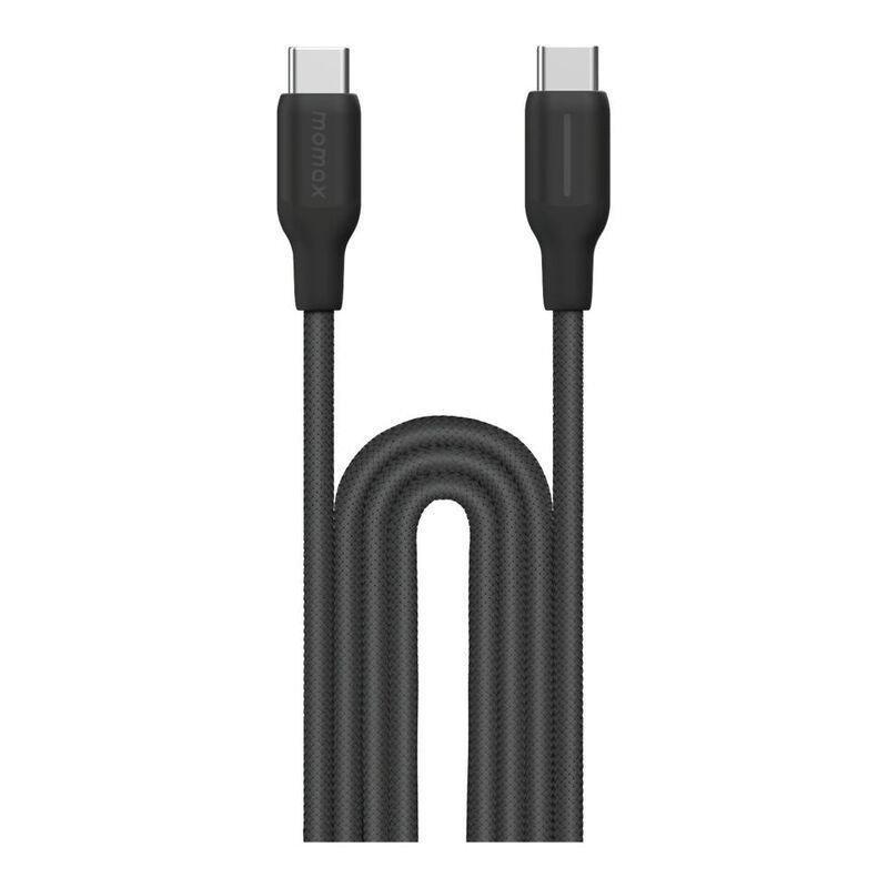 Momax 1-Link Flow 100W USB-C to USB-C Cable 3m - Black, , large image number 0