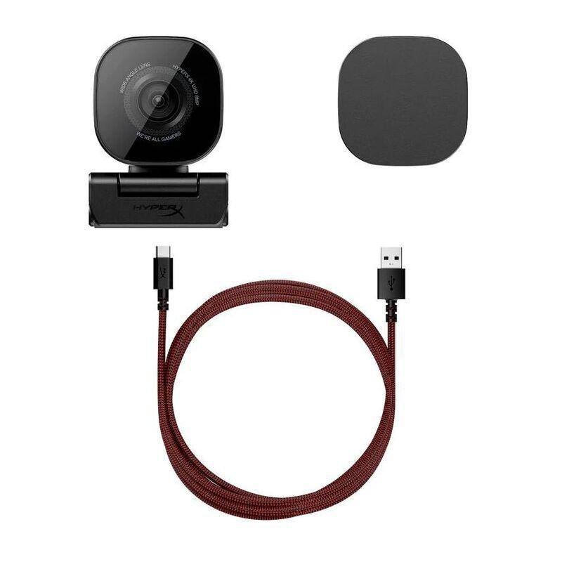 HyperX Vision S Webcam - Black, , large image number 3
