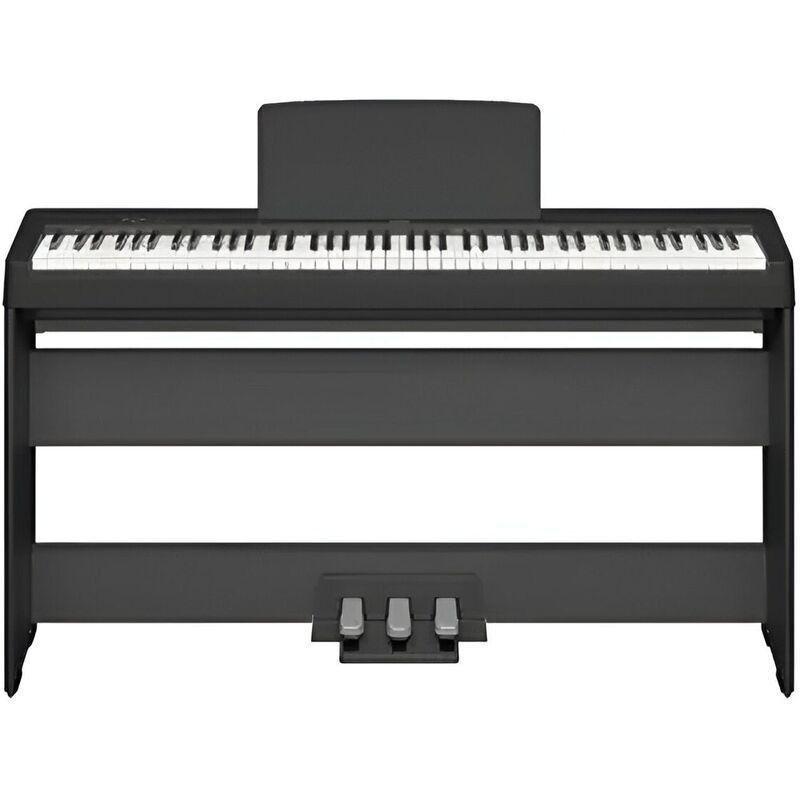 Yamaha Stand for P145 Digital Pianos - Black, , large image number 1