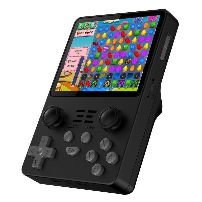 Porodo Arkos Portable Retro Gaming Cosole - Black, , medium