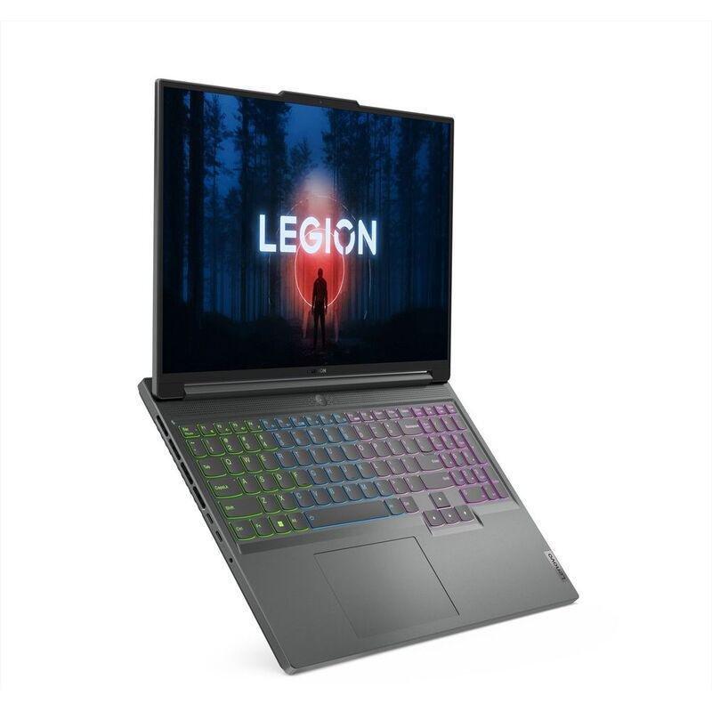Lenovo Legion Slim 5 Gaming Laptop - 82YA0056AX - Intel Core i7-13700H/16GB/1TB SSD/NVIDIA GeForce RTX 4060 8GB/16-inch WQXGA (2560x1600)/165Hz/Win..., , large