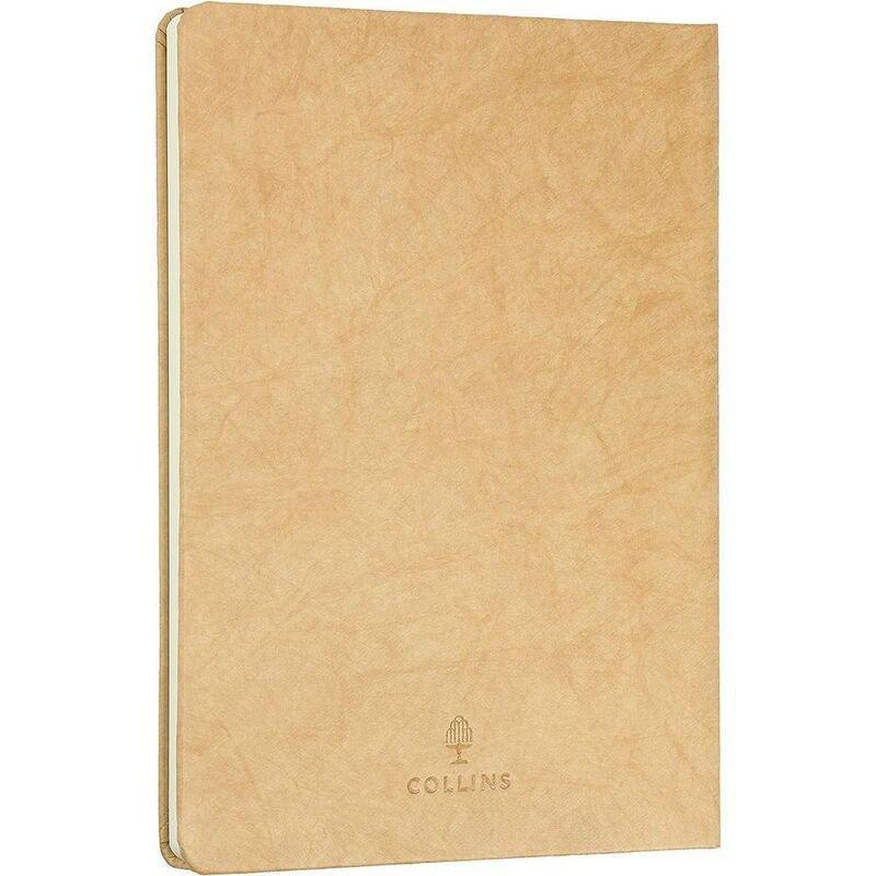 COLLINS - Collins B6 Sd1B6R90 Cl Serend B6 Ruled Notebook Brown
