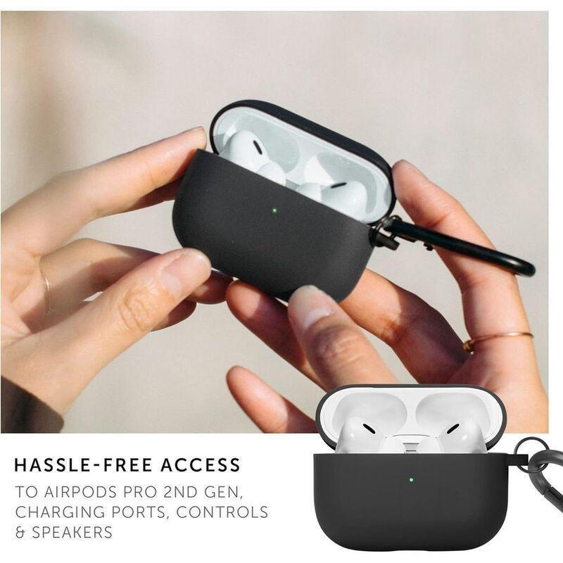 Native Union AirPods Pro 1 & 2 Roam Case - Black, , large image number 4