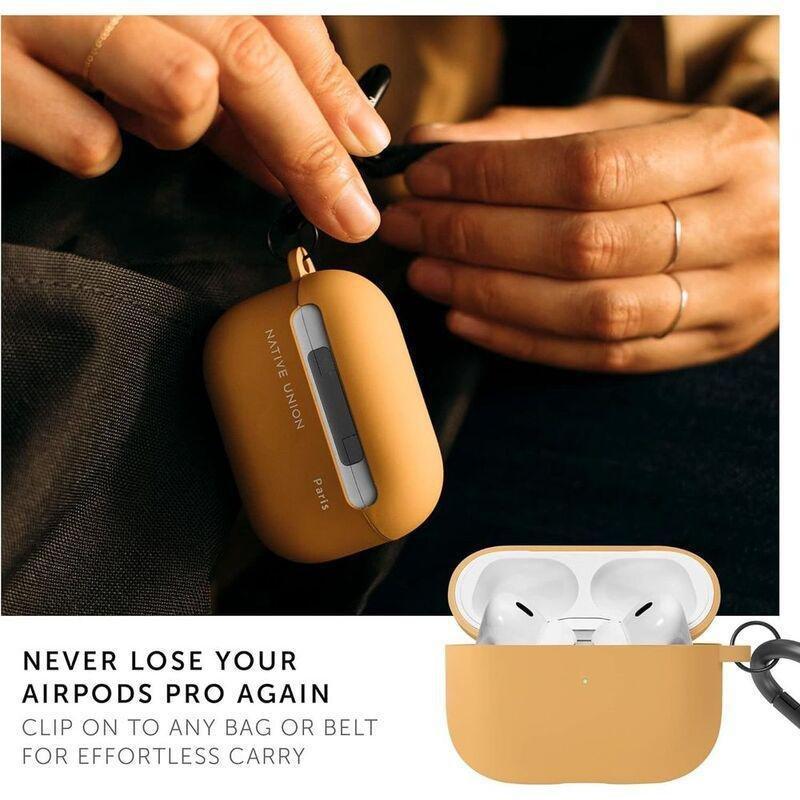 Native Union AirPods Pro 1 & 2 Roam Case - Kraft, , large image number 6