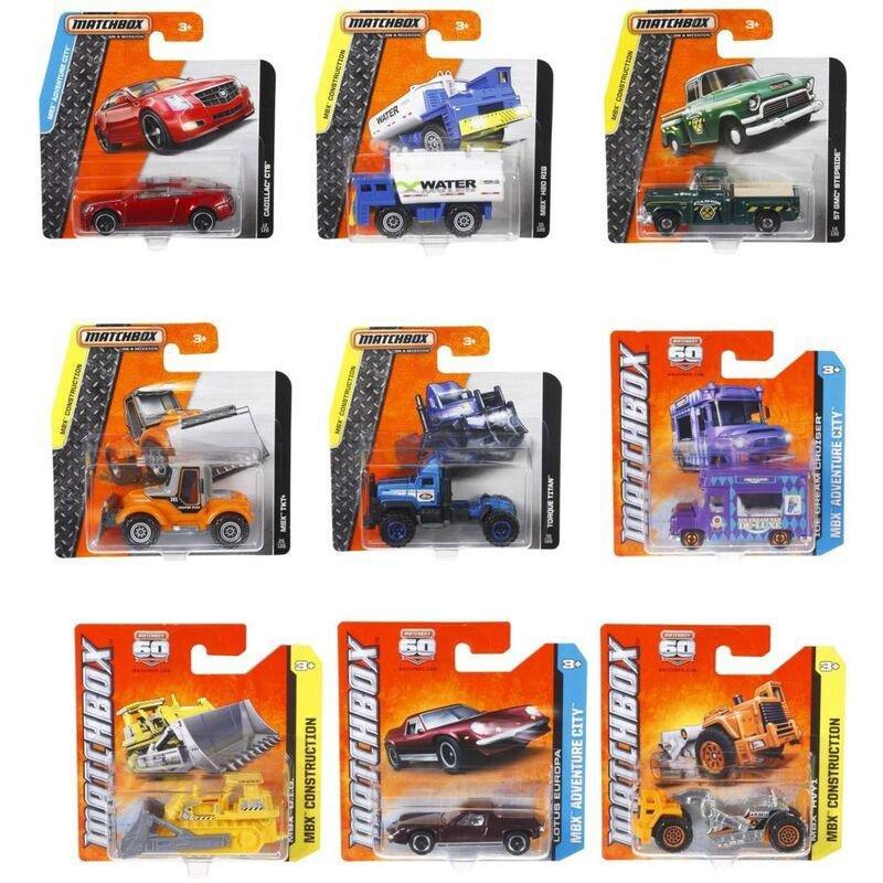Mattel Matchbox 1.64 Basic Die-Cast Car Collection (Assortment - Includes 1), , large image number 0