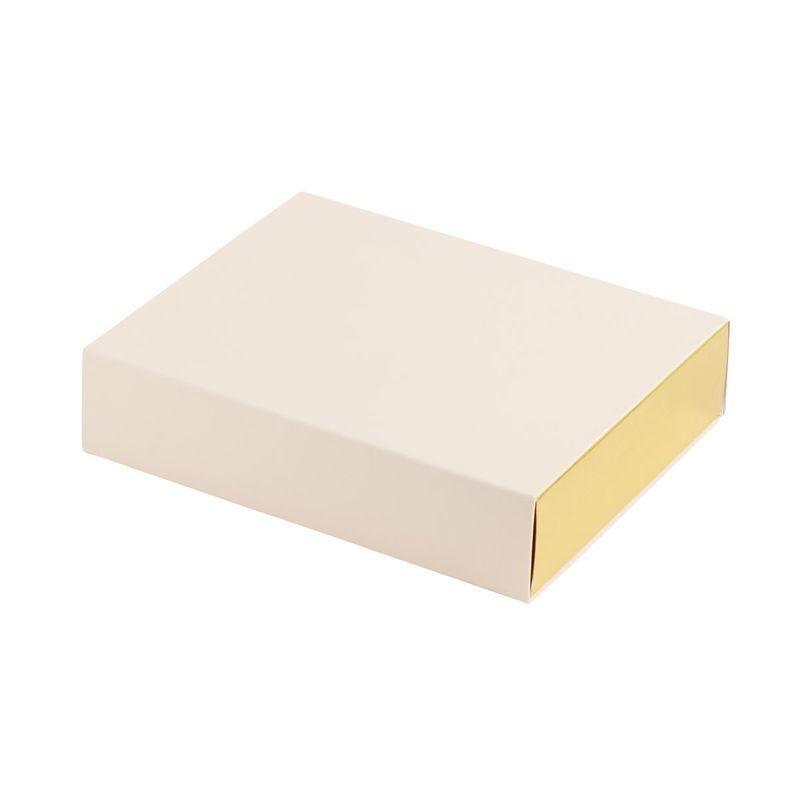 KIKKI.K - kikki.K Leather Personal Planner Medium Pause Guld White