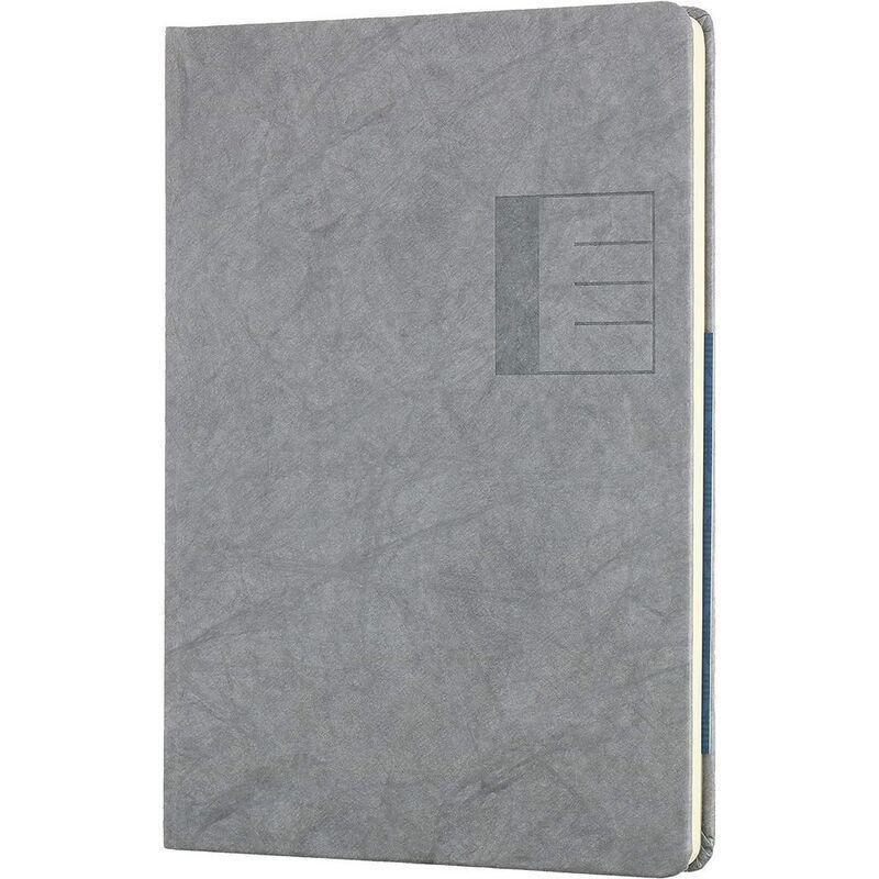 Collins B6 Sd1B6R98 Cl Serend B6 Ruled Notebook Grey, , large image number 0