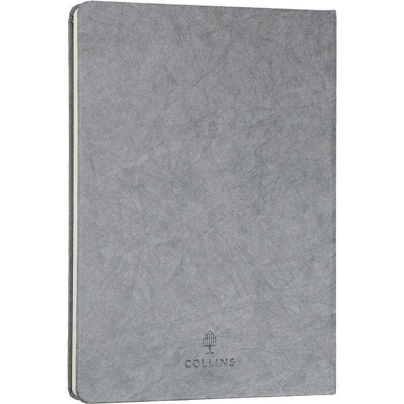 Collins B6 Sd1B6R98 Cl Serend B6 Ruled Notebook Grey, , large image number 1